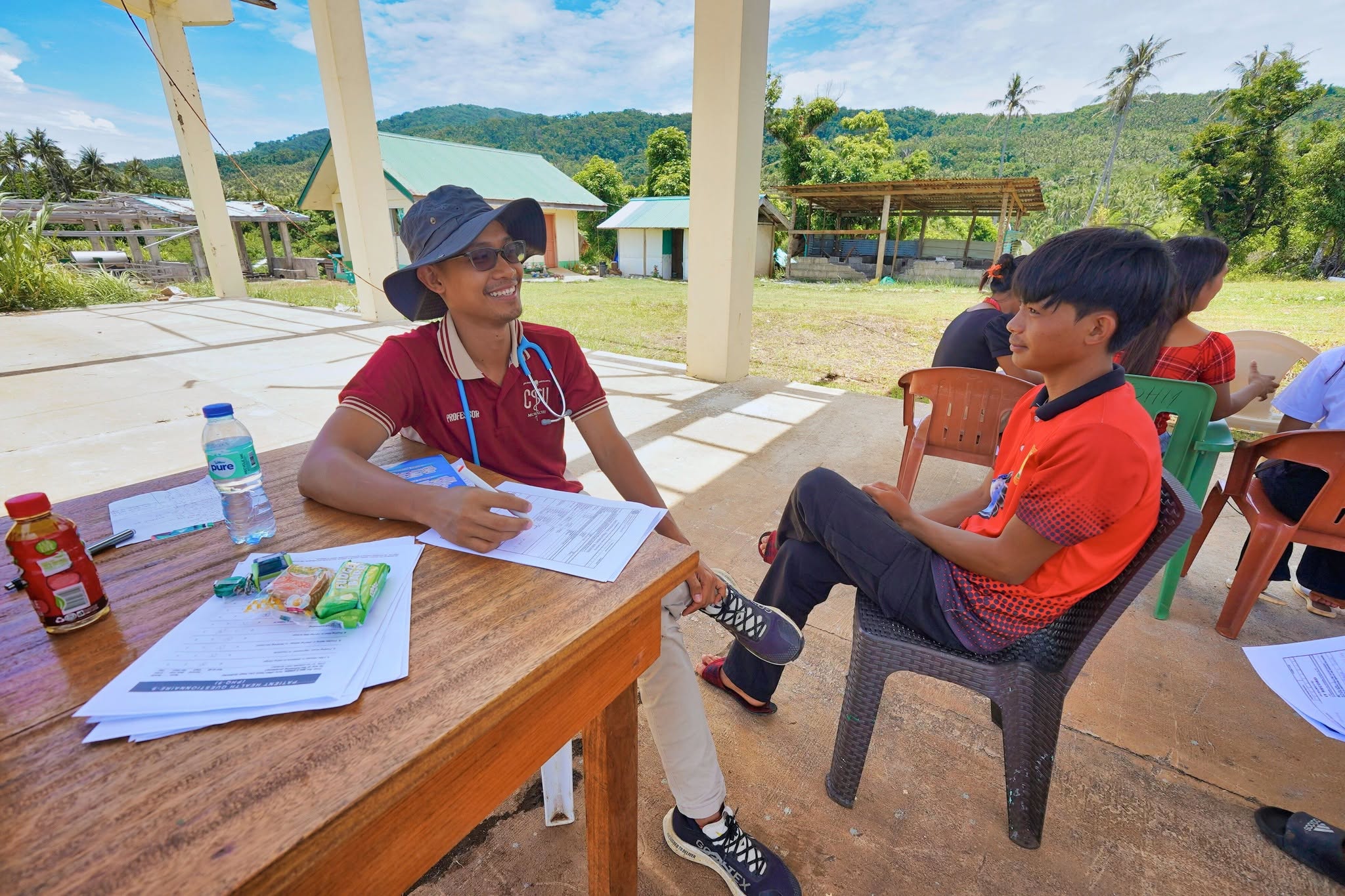 CSU OFFICIALS VISIT CALAYAN EXTENSION TO ADDRESS INFRASTRUCTURE NEEDS, STUDENT WELFARE PROGRAMS photo 12